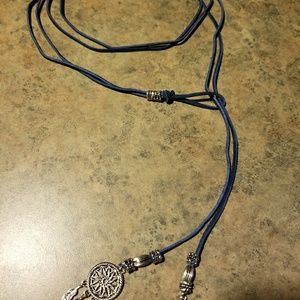 Long chocker neckles dreamcatcher